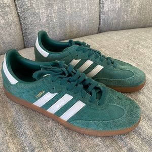 Adidas Collegiate Green Samba